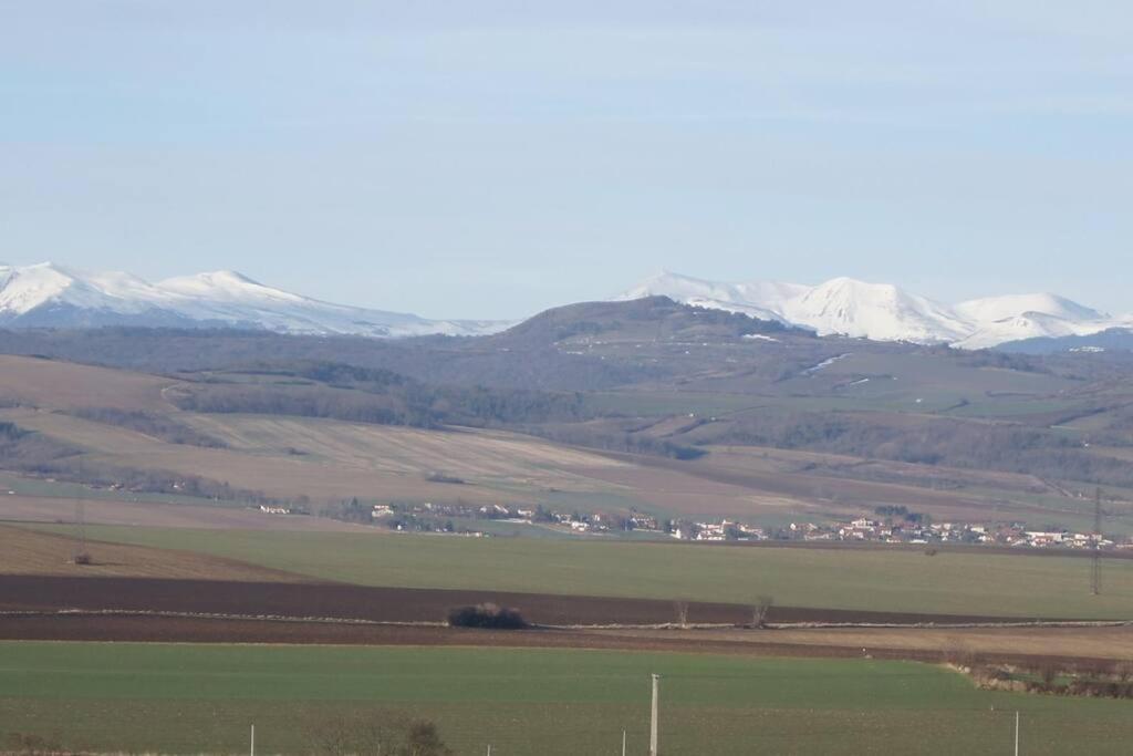 Les Pierres Blondes Lejlighed Montpeyroux  Eksteriør billede